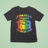 Levon Helm Studios Support Live Music Pride Logo T Shirt