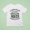 Levon Helm Support Live Music Snare T Shirt