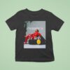 Lewis Hamilton Pressure Is For Tires T Shirt