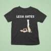 Lexa Gates Portrai T Shirt