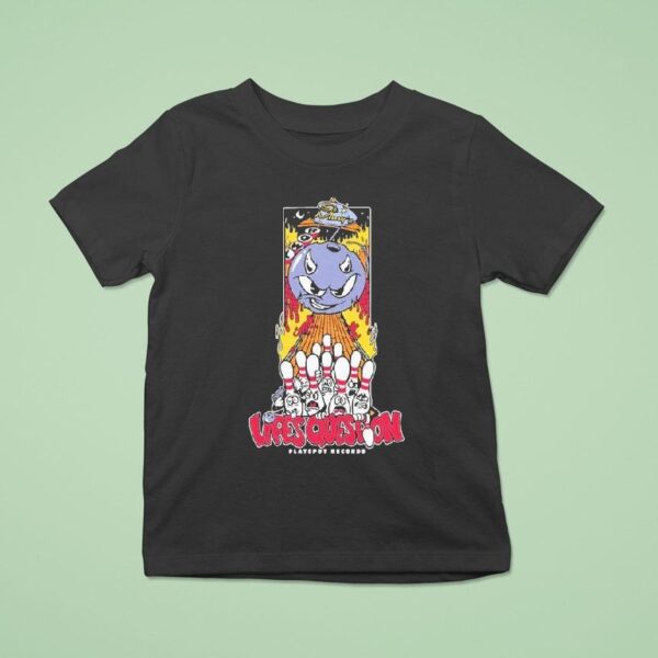 Life S Question Bowling T Shirt