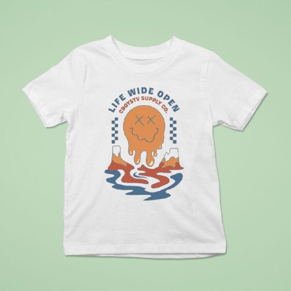 Life Wide Open Cboystv Summer Slime T Shirt