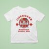 Lifeguard Riverdale Beach Usa T Shirt