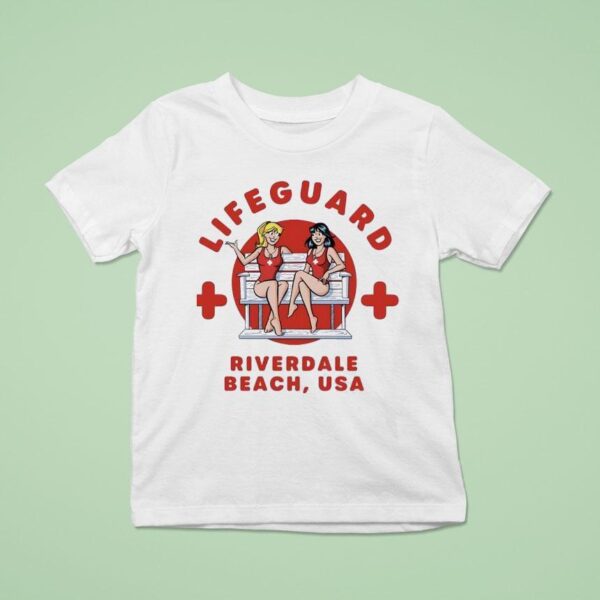 Lifeguard Riverdale Beach Usa T Shirt