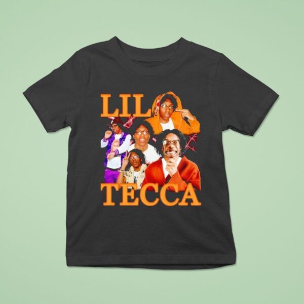 Lil Tecca Vintage Style T Shirt