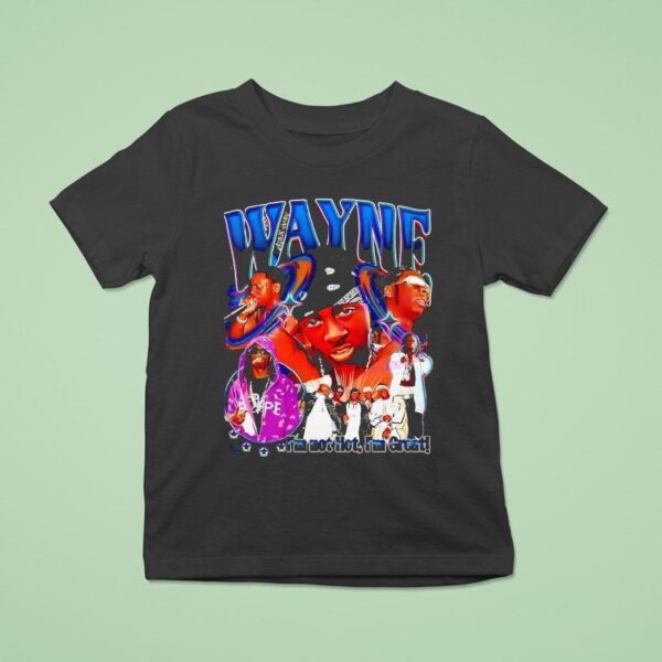 Lil Wayne Rapper Hustler Vintage Tribute Collage T Shirt