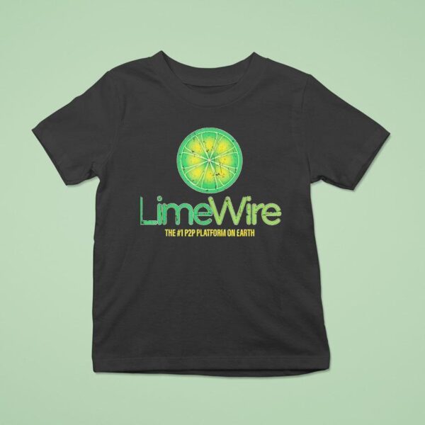 Limewire The Pp Platform On Earth T Shirt
