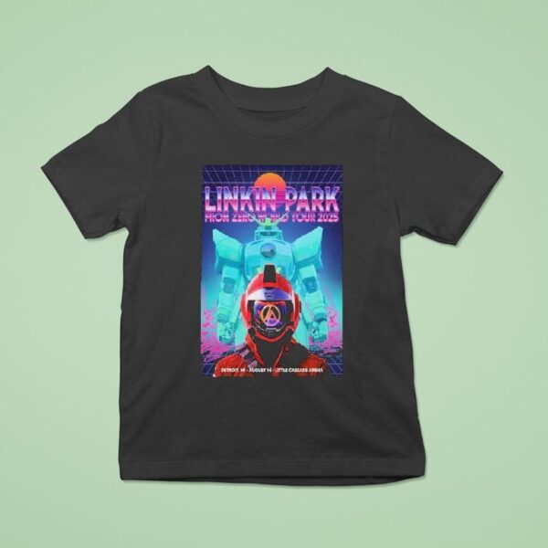 Linkin Park From Zero World Tour Fz Detroit Little Caesars Arena August Th T Shirt