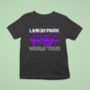 Linkin Park From Zero World Tour Venue In Baltimore Md On May At Cfg Bank Arena T Shirt