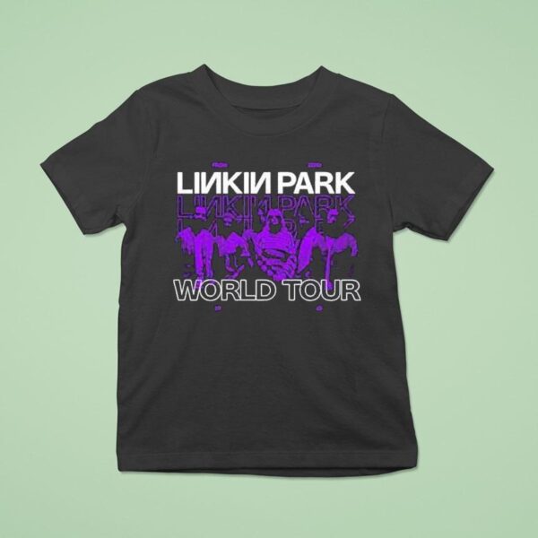 Linkin Park From Zero World Tour Venue In Baltimore Md On May At Cfg Bank Arena T Shirt