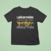 Linkin Park From Zero World Tour Venue In Beach Fl On May At Daytona International Speedway T Shirt