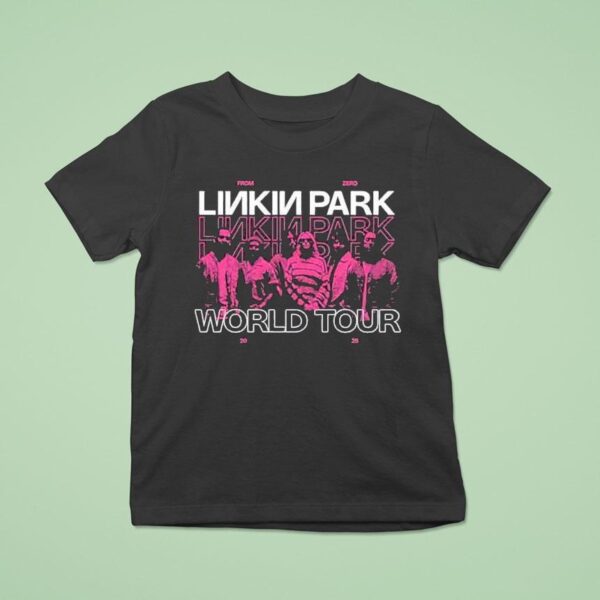 Linkin Park From Zero World Tour Venue In Clisson France At Hellfest On June T Shirt