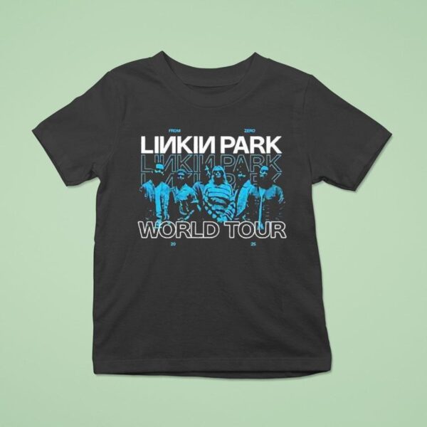 Linkin Park From Zero World Tour Venue In Grand Rapids Mi On May At Van Andel Arena T Shirt