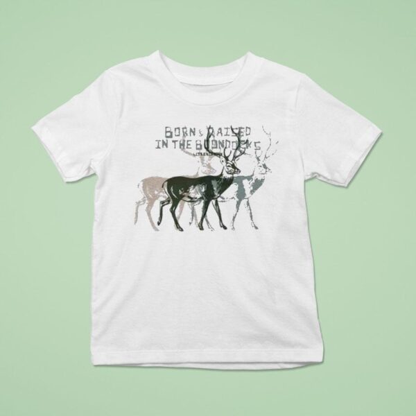 Little Big Town Born And Raised In The Boondocks Deer T Shirt
