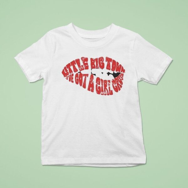 Little Big Town Girl Crush Lip T Shirt