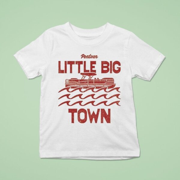 Little Big Town Pontoon T Shirt