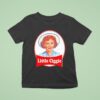 Little Ciggie Smoking Debbie Parody T Shirt