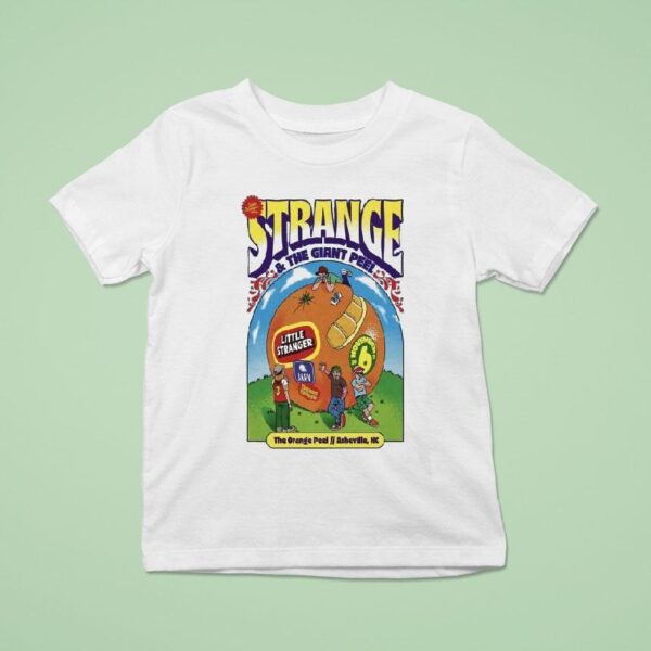 Little Stranger Live Asheville Nc Jul T Shirt