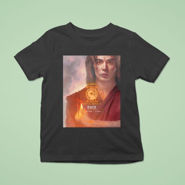 Liu Kang Mortal Kombat Ii Movie T Shirt