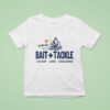Live Bait Lures Ice Cold Beer Bait And Tackle Life Wide Open Cboystv Sunse T Shirt