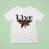 Live Koi Fish Flower T Shirt