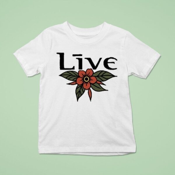 Live Koi Fish Flower T Shirt