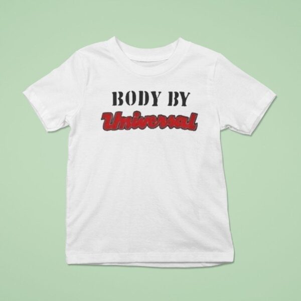 Liz Lemon Body By Universal T Shirt