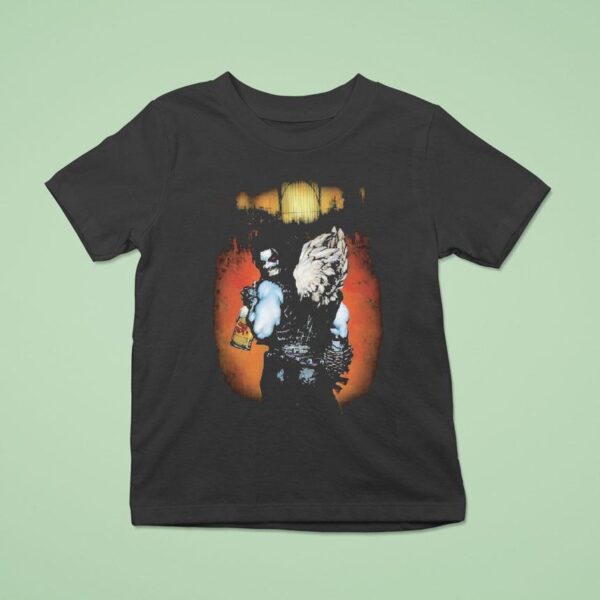 Lobo Portrait Of A Bastich Dc T Shirt