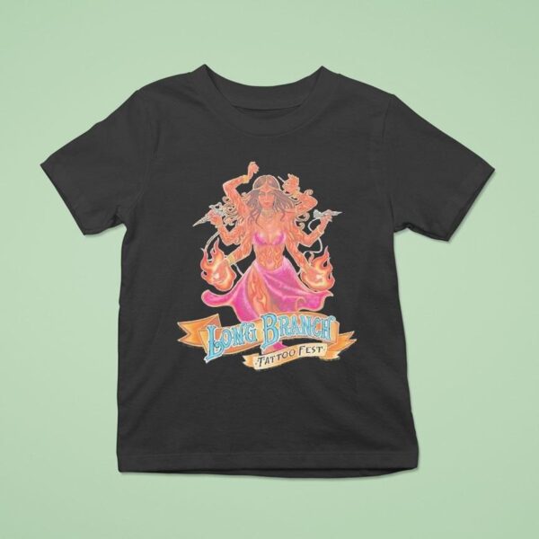 Long Branch Asbury Tattoo Fest T Shirt