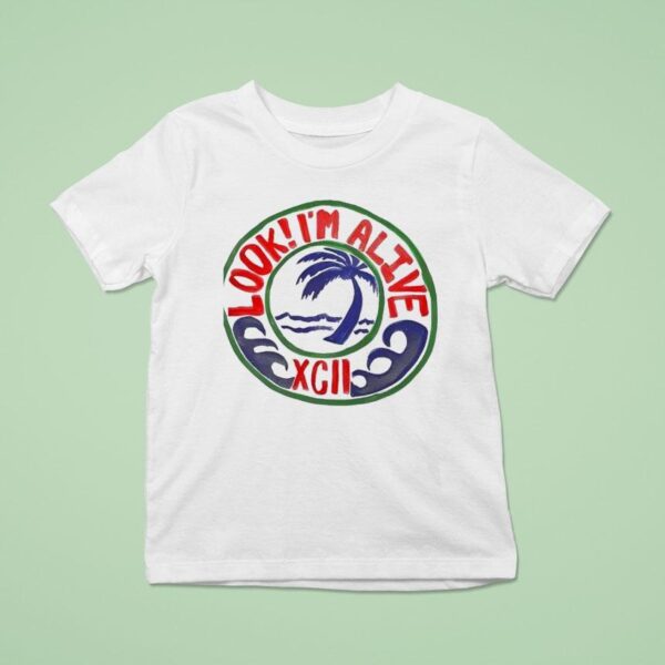 Look A Surfer Xcii T Shirt