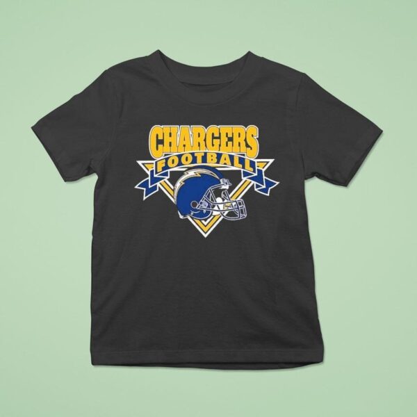 Los Angeles Chargers The Wild Fleece T Shirt