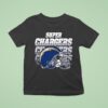 Los Angeles Chargers The Wild Super Chargers Scoop T Shirt