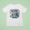 Los Angeles Chargers Vs Detroit Lions Pro Football Hall Of Fame Game T Shirt
