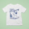 Los Angeles Dodgers Major League Baseball National League Since T Shirt