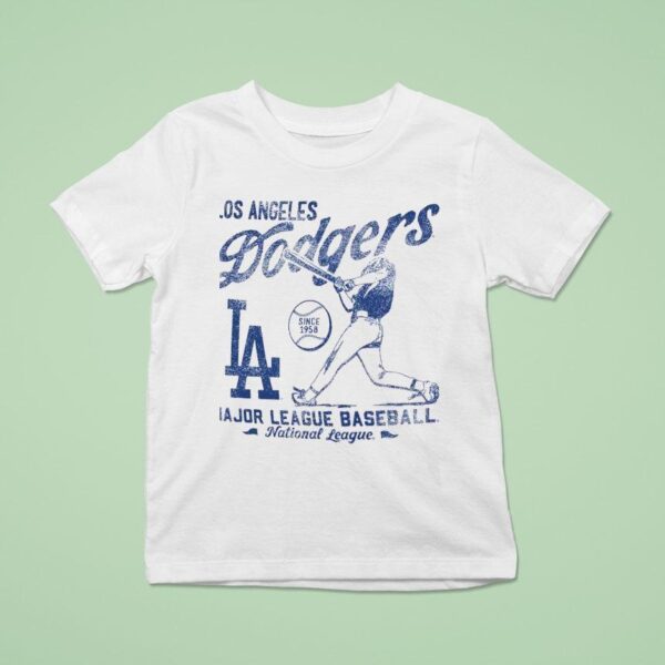 Los Angeles Dodgers Major League Baseball National League Since T Shirt