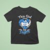 Los Angeles Dodgers This Girl Loves Her Diamond Hear T Shirt