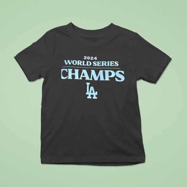 Los Angeles Dodgers World Series Champs T Shirt