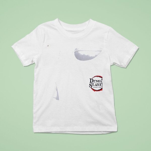 Los Angeles Dodgers X Demon Slayer The Movie T Shirt