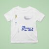 Los Angeles Rams Royal And Sol Booster Club T Shirt