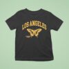 Los Angeles Unfinished Legacy Butterfly T Shirt