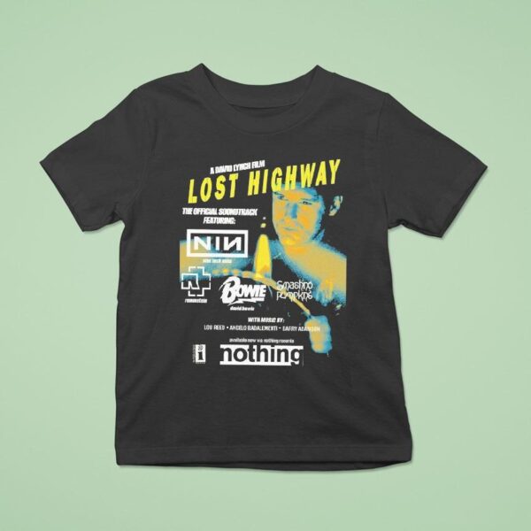 Lost Highway A David Lynch Film Soundtrack T Shirt