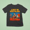Lost In Nostalgia Bit Band Logo T Shirt