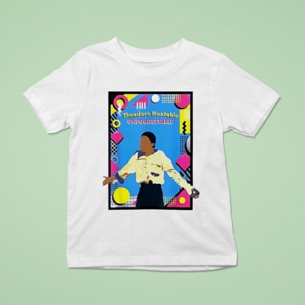Love Huxtable Theo T Shirt