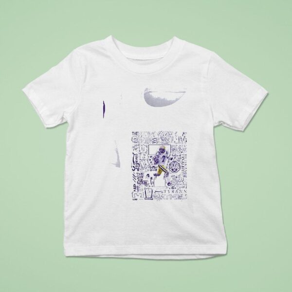 Lsu Tiger X Tyrant Mathieu The Honey Badger T Shirt