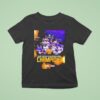 Lsu Tigers The Champions Baton Rouge Regional Champion T Shirt