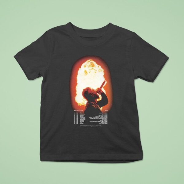 Luciano Seductive Crest Tour T Shirt