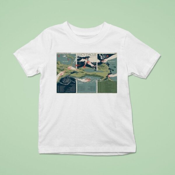 Lucy Dacus Forever A Feeling Tour July Aug Dates T Shirt
