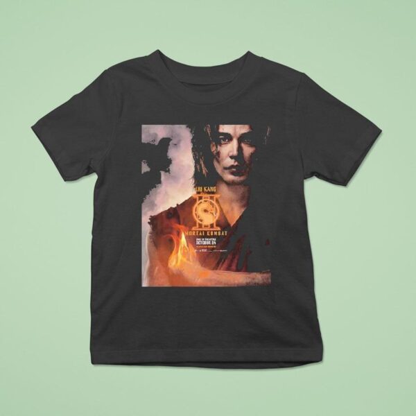 Ludi Lin As Liu Kang Character For Mortal Kombat Only In Theaters October T Shirt