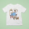 Lukas Draws Mike Judge Painting Beavis And Butt Head T Shirt