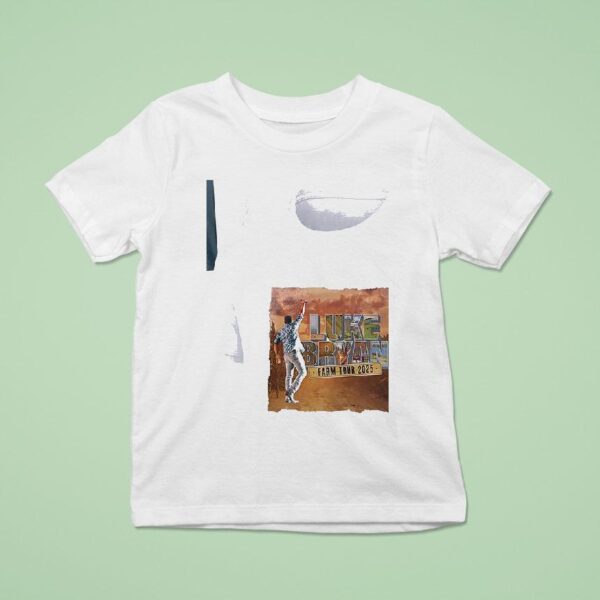 Luke Bryan Farm Tour In Cheyenne T Shirt